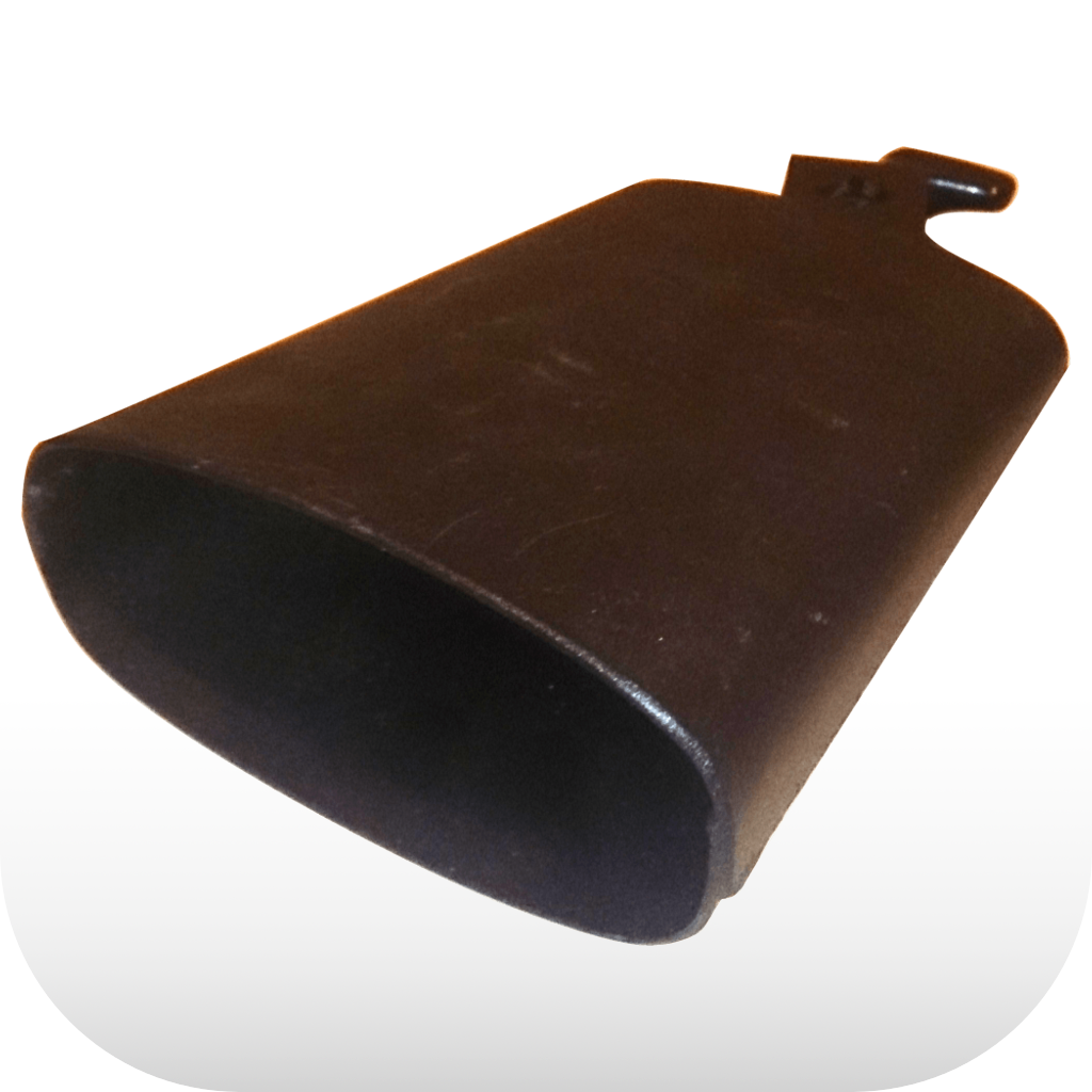 The Cowbell Simple Musical Instrument App By puresound inc.